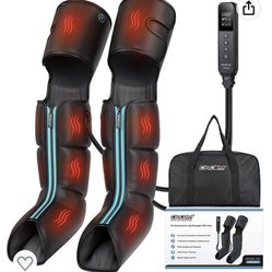 Cincom Air Compressor Leg Massager With Heat!