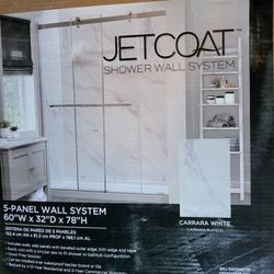 Jetcoat Shower Wall System 