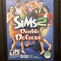 The Sims 2 Double Deluxe 