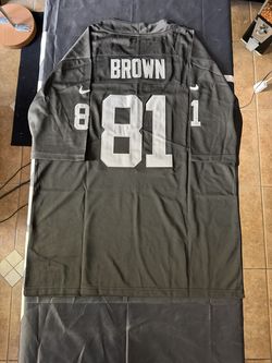 LAS VEGAS RAIDERS TIM BROWN STITCHED JERSEY UP TO 6XL - OVER 250 IN STOCK OPTIONS