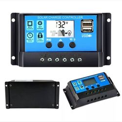 New Solar Charge Controller 