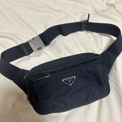 Prada Men’s ReNylon Belt Bag/Fanny Pack