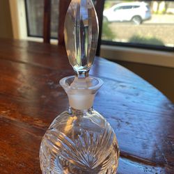 Vintage Marquis Waterford Cut Crystal Perfume Bottle/ Decanter