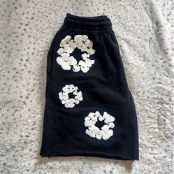 Denim Tears The Cotton Wreath Shorts Size L