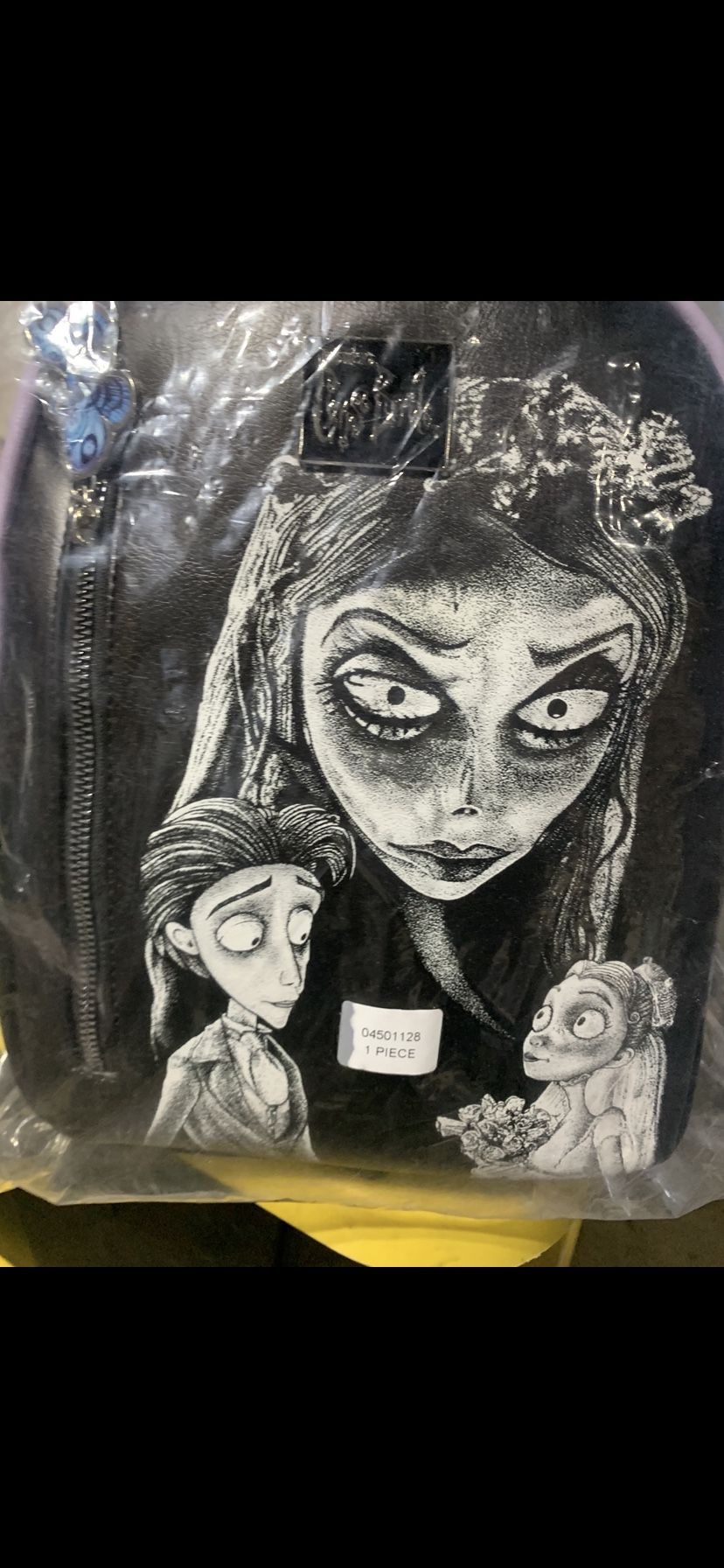 Tim Burton corpse Bride Backpack