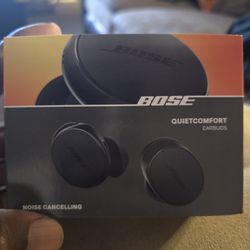 BOSE QUIET COMFORT EARBUDS
