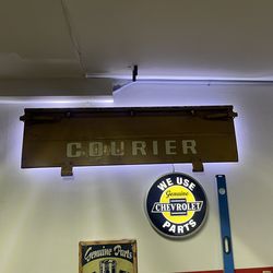 Vintage Ford Tailgate Light