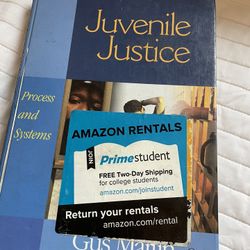 Juvenile Justice