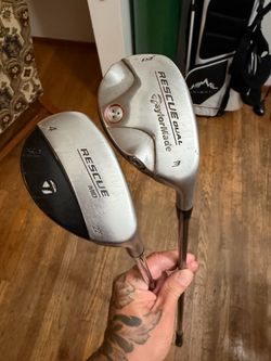 Taylormade rescue hybrids