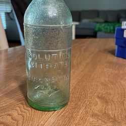 Solution Citrate Of Magnesia U.S.P. glass Bottle 