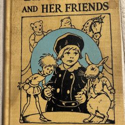 Vintage Book-Betty June And Her Friends