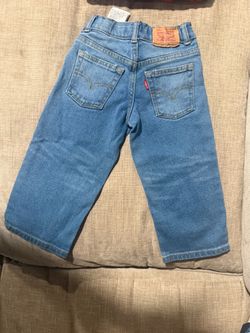 Toddler Levi Jean