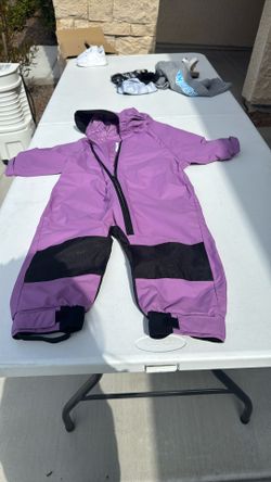 Girls Rain Suit - 12-18 Mos