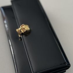 Alexander Mcqueen Skull Wallet