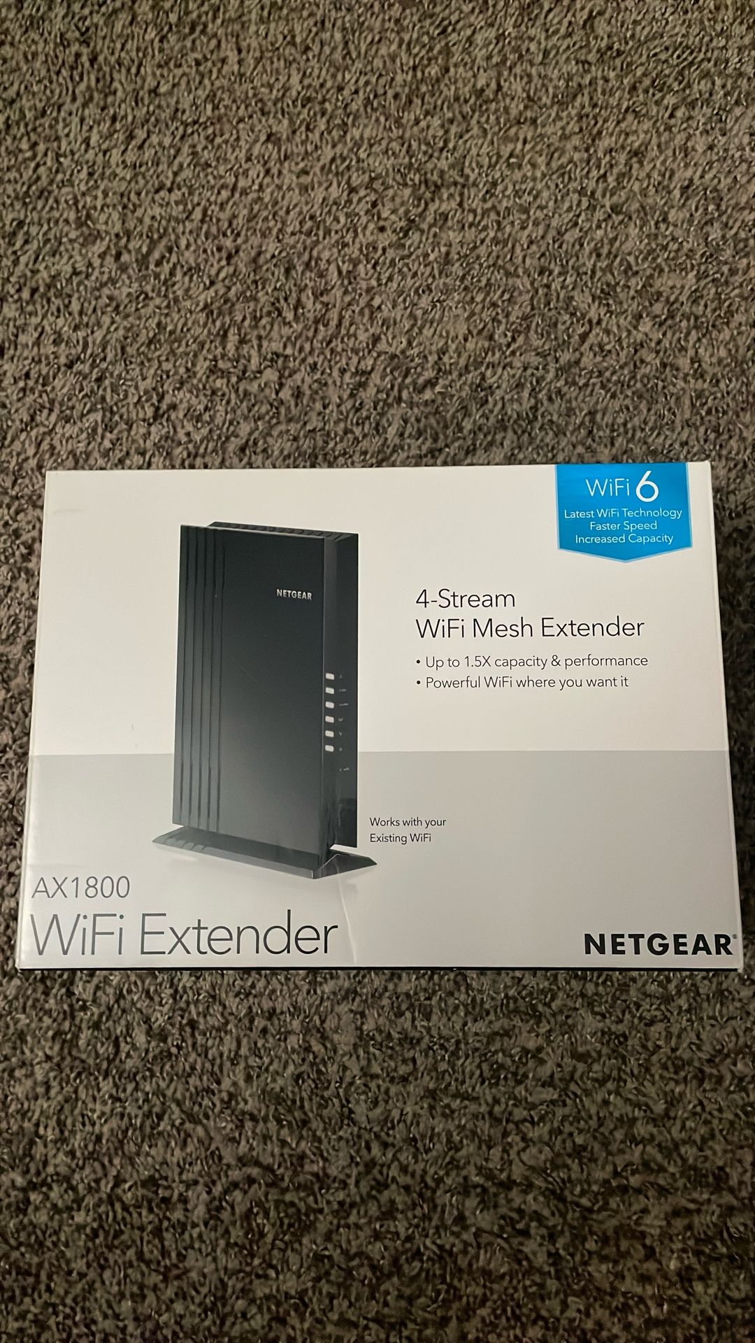 NETGEAR EXTENDER