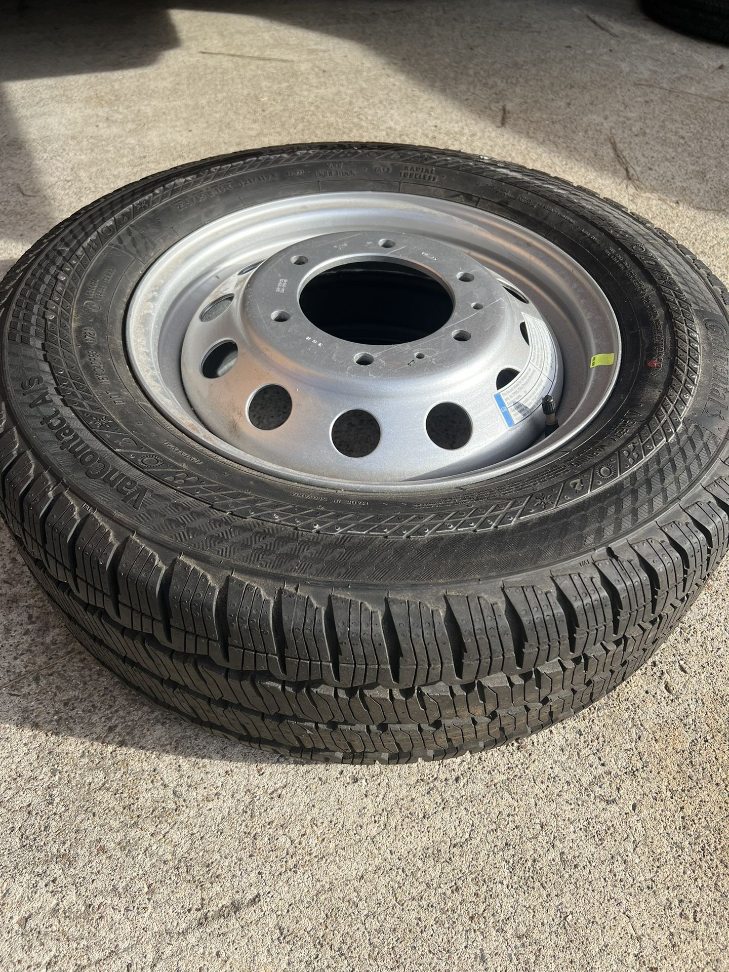 Ford Transit Spare Tire