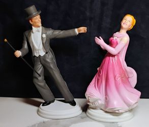 Vintage Avon The Barkleys Of Broadway Figurines
