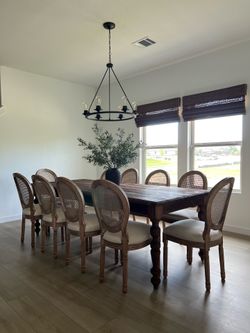 Dining Chairs - Set of 10