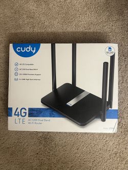 Cudy LT500 WiFi 4G LTE Modem Router