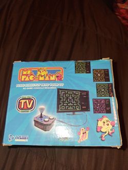 Ms. PAC-MAN tv arcade plug and play