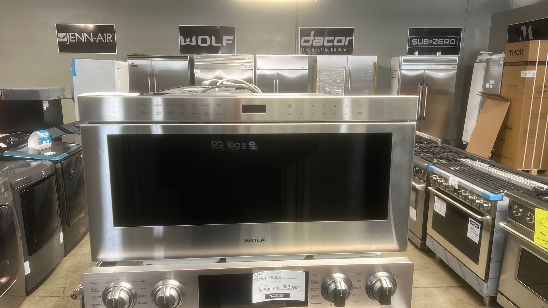 Wolf 30 Inch Microwave Drawer