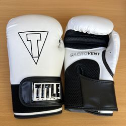 Title Boxing Club Vegan Leather Gloves