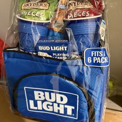 Bud Light Cooler Gift Basket