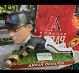 Baseball Bobblehead