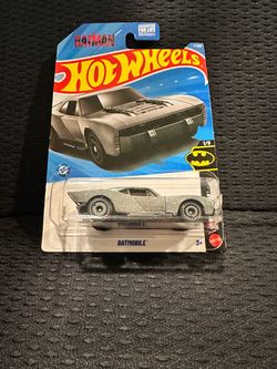 Hot Wheels Batman Batmobile Die-Cast Car