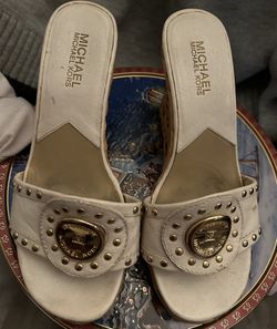 Michael Kors Unique Signature Heels