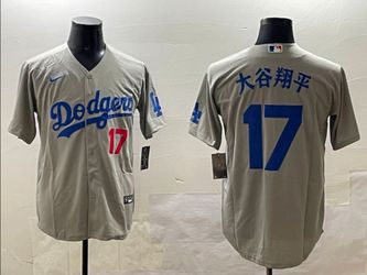 LOS ANGELES DODGERS STITCHED BASEBALL JERSEY