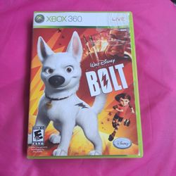 Bolt Xbox 360 Game