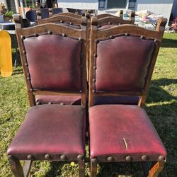 Rustic Spanish Style Chairs 