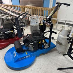 Aztec 27LR LOWRIDER Floor Buffer w/ Tank 
