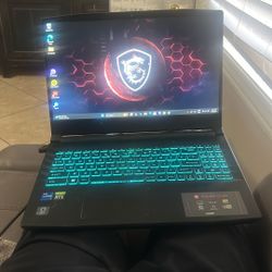 MSI Laptop 