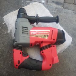 Milwaukee Rotary Hammer 1-1/8 Tool Only 