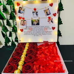 Ramos De Rosas Eternas 