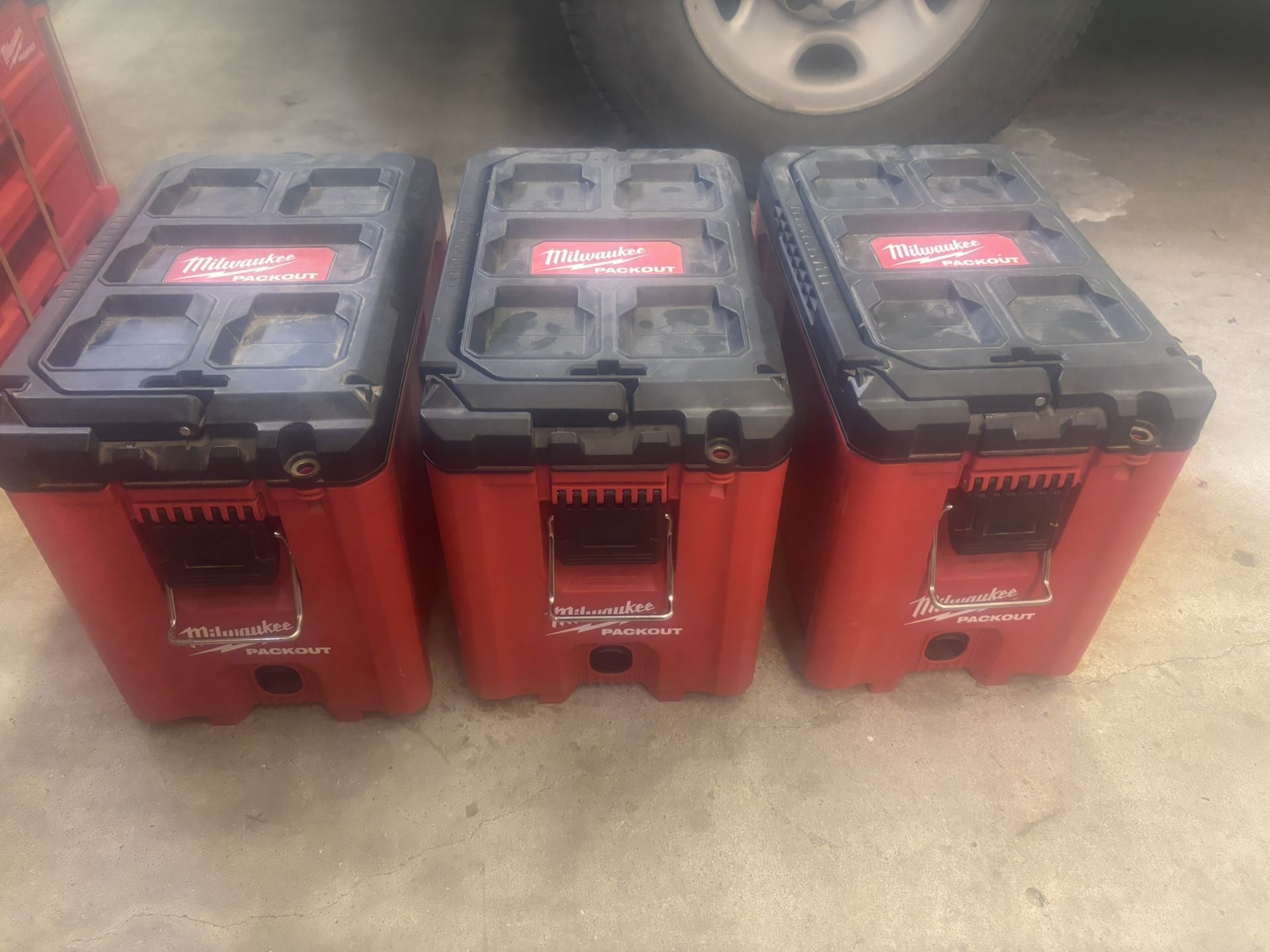 Milwaukee Packout Toolboxes