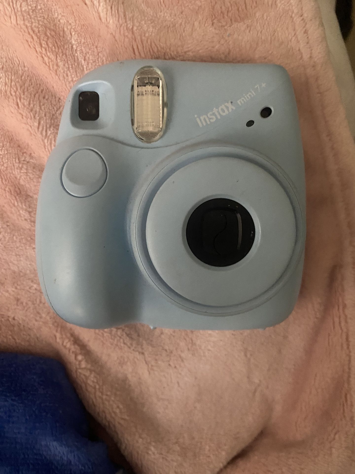 Baby Blue Instax Mini Camera 7