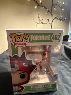 Funko Pop Fortnite Tricera Ops #462