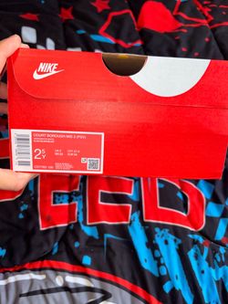 Nike Court Borough Mid 2 Kids Size 2Y