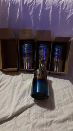 Exhaust tips