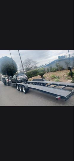 Car Hauler Trailer 35ft