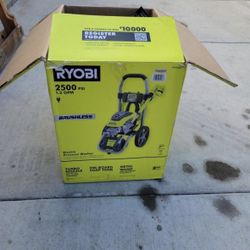 Ryobi Pressure Washer