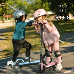 Electric Scooter For Kids! Brand New Hiboy Electric Scooter On Sale! Electric Scooter for Kids ages 4-8 Years Old! Affordable price -  Hiboy Brand!