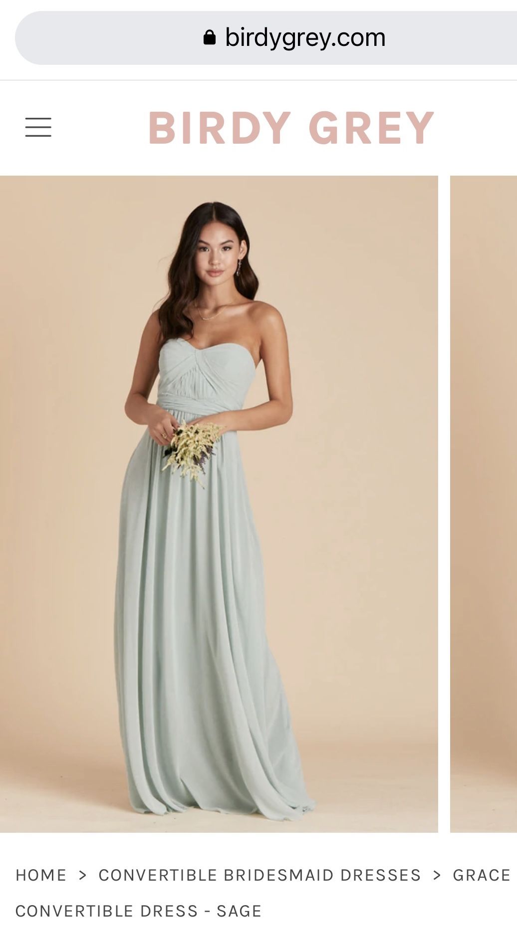 Formal Dress, Prom, Homecoming, Bridesmaid, Wedding