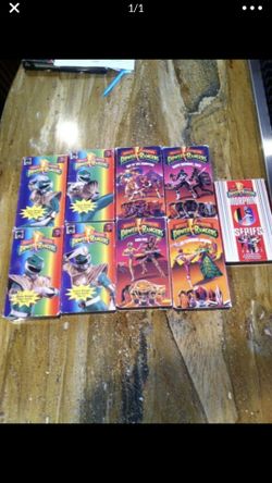 Power Rangers VHS
