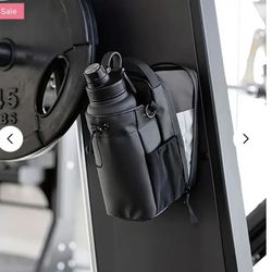 “Magnetic Fitness Bag – Hydration + Storage Anywhere”