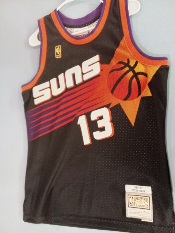 Phoenix Suns #13 Nash Basketball Jersey
