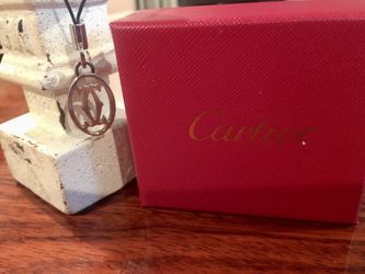 Cartier Key Ring/Cell Phone Charm